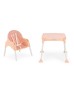 Kαρεκλάκι φαγητού 2 σε 1 ροζ