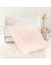 Σετ Παπλωματοθήκη 3 τεμαχίων Angel Wings Pink
